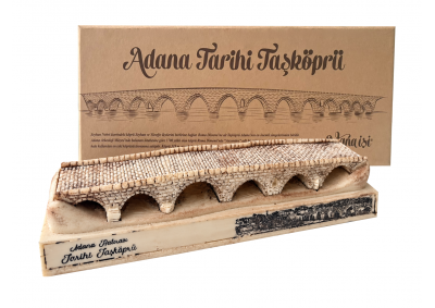 Tarihi Taşköprü Heykeli (22 cm)