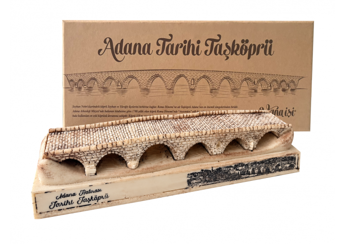 Tarihi Taşköprü Heykeli (22 cm)