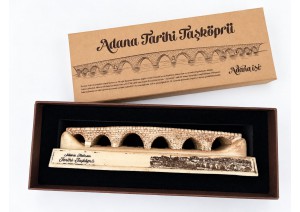 Tarihi Taşköprü Heykeli (22 cm)