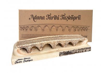 Tarihi Taşköprü Heykeli (35 cm)