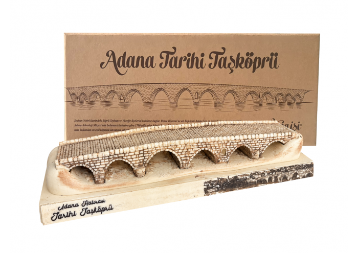 Tarihi Taşköprü Heykeli (35 cm)