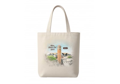 Büyük Saat Kulesi Bez Çanta