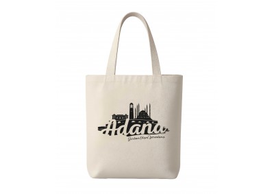 Adana Silüet Bez Çanta