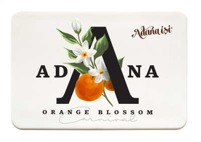 Orange Blossom Magnet