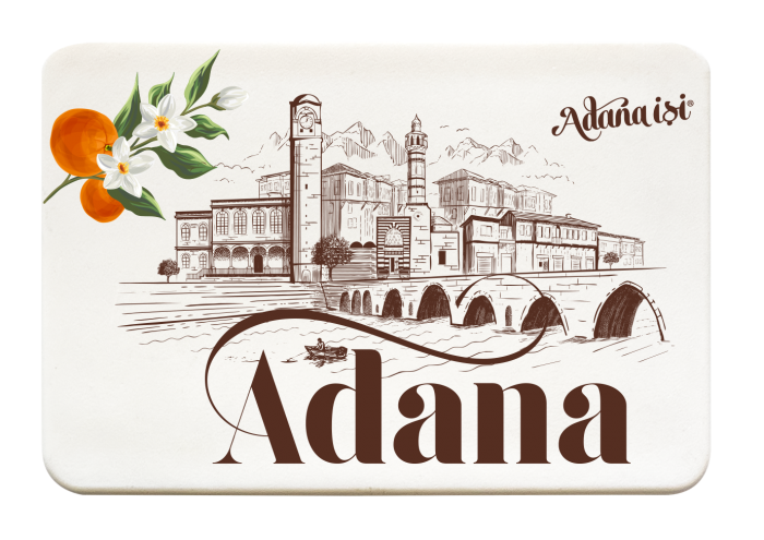 Adana Silüet  Magnet