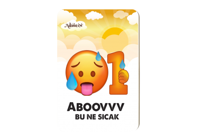 Aboovvv Emoji Magnet