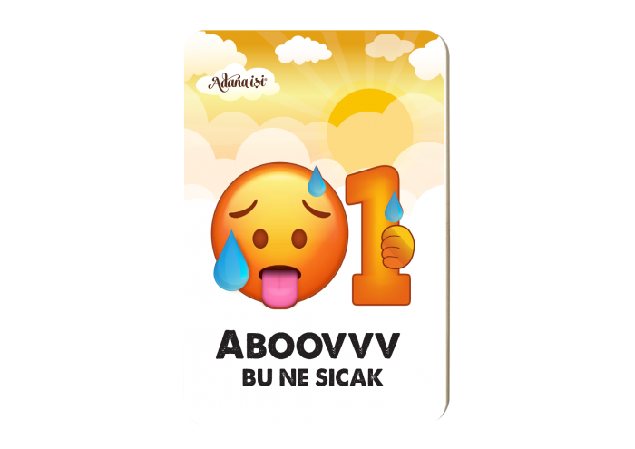 Aboovvv Emoji Magnet