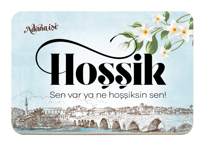 Hoşşik Emoji Magnet